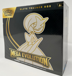 Pokemon TCG Mega Evolution Gardevoir Elite Trainer Box ETB Factory Sealed - Image 1