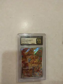 Pokemon CGC Pristine 10 Bramblin 072/071 Sv2p: Snow Hazard Art Rare (Japanese) - Image 2