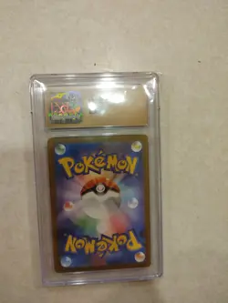 Pokemon CGC Pristine 10 Bramblin 072/071 Sv2p: Snow Hazard Art Rare (Japanese) - Image 3