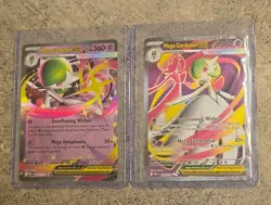 Mega Gardevoir EX 159/132 Full Art Ultra Rare Mega Evolution Holo Pokemon Lot - Image 1