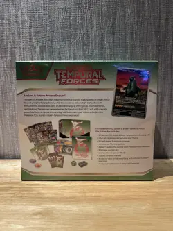 Pokemon TCG Temporal Forces Iron Leaves Elite Trainer Box (ETB) - New & Sealed - Image 2