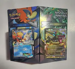 2016 POKEMON TCG Battle Arena Decks - Keldeo vs. Rayquaza NEW MINT - SEALED - Image 1