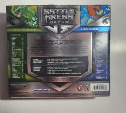 2016 POKEMON TCG Battle Arena Decks - Keldeo vs. Rayquaza NEW MINT - SEALED - Image 3