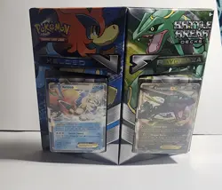 2016 POKEMON TCG Battle Arena Decks - Keldeo vs. Rayquaza NEW MINT - SEALED - Image 4