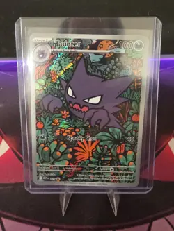 Haunter MEP EN 027 Pokemon TCG Mega Evolution Black Star Promo NM - Image 3