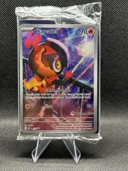 Pokemon - Charcadet - MEP 022 - Pokemon Center Stamped Promo - NM - Image 1