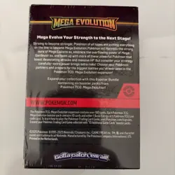 Pokemon Mega Evolution Booster Bundle (6 Packs) - New & Sealed Pokemon TCG - Image 3