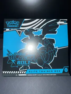 Pokemon Black Bolt Elite Trainer Box ETB - Brand New & Sealed✅ Fast Delivery 🚚 - Image 1