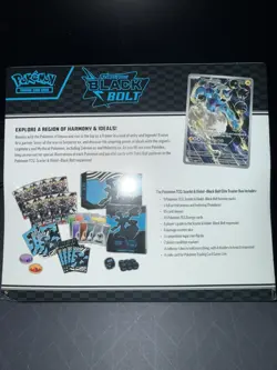 Pokemon Black Bolt Elite Trainer Box ETB - Brand New & Sealed✅ Fast Delivery 🚚 - Image 2