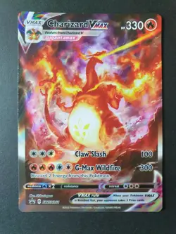 Charizard VMAX SWSH261 Black Star PROMO Ultra Premium UPC Pokemon NEAR MINT (1) - Image 1