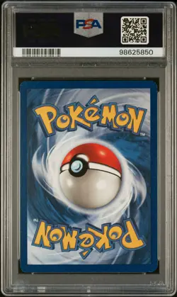 Pokemon PSA 6 1999 1st Edition Fossil Tentacool Christmas GiftU - Image 2