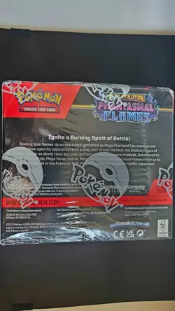 Pokemon Mega Evolution Phantasmal Flames Booster Box 36 Packs -Read Description - Image 2