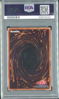 PSA 9 - Slifer The Sky Dragon 20DS-JP002 20th Anniversary Japanese Yugioh - Image 2
