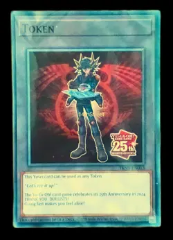 YU-GI-OH! RAGE OF THE ABYSS - YUSEI TOKEN [TKN5-EN013] - SUPER RARE - Image 1