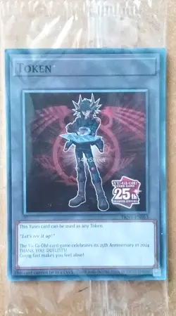 YU-GI-OH! RAGE OF THE ABYSS - YUSEI TOKEN [TKN5-EN013] - SUPER RARE - Image 2