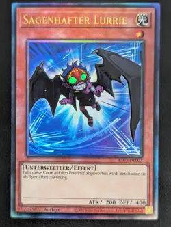 Sagenhafter Lurrie RA03-DE003 Ultimate Rare Deutsch NM YUGIOH - Image 1