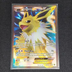 Jolteon EX - 28a/83 - Alternate Art - Generations - Pokemon Card - NM/M - Image 1
