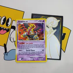Pokemon TCG Giratina Platinum 9/127 Holo Rare EX card - Image 1