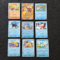 sv1a Complete Base set 73 Cards Scarlet Violet Triplet Beat Japanese pokemon - Image 3