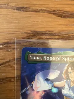 Yuna, Hope of Spira (Borderless) (Chocobo Track Foil) Final Fantasy Foil Mint - Image 2