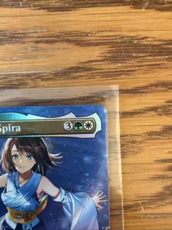 Yuna, Hope of Spira (Borderless) (Chocobo Track Foil) Final Fantasy Foil Mint - Image 3