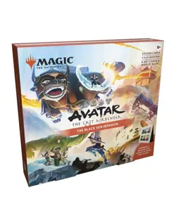 MTG Avatar: The Last Airbender Scene Box The Black Sun Invasion Preorder - Image 1