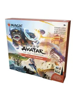 MTG Avatar: The Last Airbender Scene Box The Black Sun Invasion Preorder - Image 2