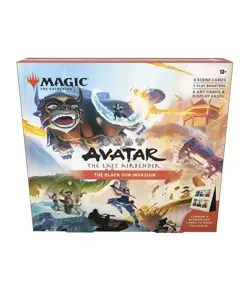 MTG Avatar: The Last Airbender Scene Box The Black Sun Invasion Preorder - Image 3