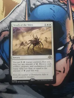 MTG Wrath of the Skies Modern Horizons 3 0049 Regular Rare - Image 1