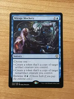 MTG NM Mirage Mockery [Phyrexia All Will Be One Commander] - Image 1