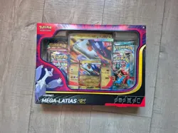 Pokemon Coffret 4 boosters Mega-Latias EX Mega Evolution ME01 FR Neuf Scelle - Image 1