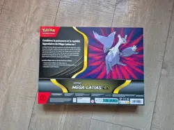 Pokemon Coffret 4 boosters Mega-Latias EX Mega Evolution ME01 FR Neuf Scelle - Image 3