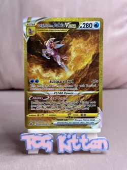 Origin Forme Palkia VSTAR Ultra Rare GG67/GG70 Crown Zenith Pokemon - TCGKITTEN - Image 1