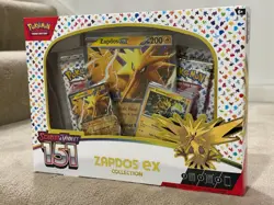151 Zapdos EX Collection Box - Pokemon TCG - Scarlet & Violet - Image 1