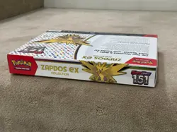 151 Zapdos EX Collection Box - Pokemon TCG - Scarlet & Violet - Image 5