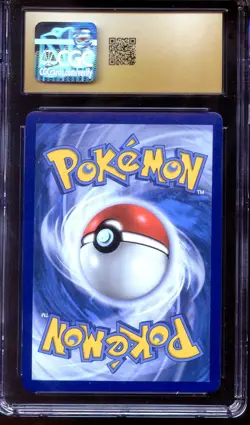 CGC 10 Pristine - Here Comes Team Rocket 15/82 Celebrations - Pokemon - Image 2