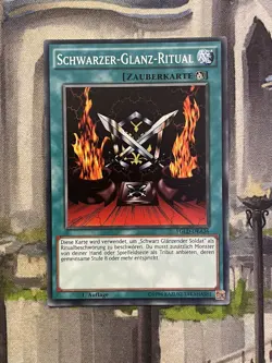 Yu-Gi-Oh! - YGLD-DEA36 - Schwarzer Glanz Ritual - 1.Auflage - Image 1