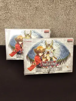 Yu-Gi-Oh! - 2x - Light of Destruction Mini Boxes Factory Sealed Free Shipping - Image 1
