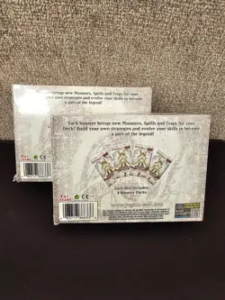 Yu-Gi-Oh! - 2x - Light of Destruction Mini Boxes Factory Sealed Free Shipping - Image 2