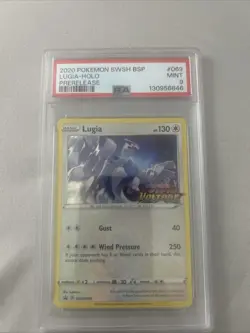 Lugia - (Prerelease) SWSH069 SWSH: Sword & Shield Promo Cards Holo - Image 1