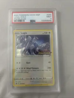 Lugia - (Prerelease) SWSH069 SWSH: Sword & Shield Promo Cards Holo - Image 2