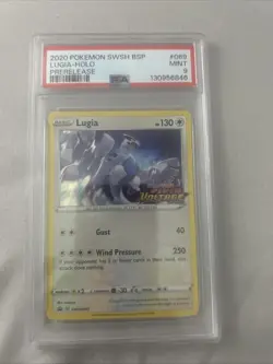 Lugia - (Prerelease) SWSH069 SWSH: Sword & Shield Promo Cards Holo - Image 3