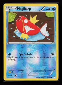 Magikarp 22/83 Reverse Holo Common Generations Pokemon Card - Image 1