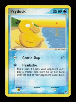 Psyduck 70/109 Common Team Rocket Returns Pokemon Card - Image 1