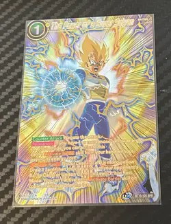 Dragon Ball Super Card Game The Power of a Super Saiyan Series 13 Booster-Supreme Rivalry BT13-120 Regular Super Rare for sale online - Image 1