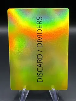 MTG Error Card Filler Card Discard Foil Gold 🔥 - Image 1