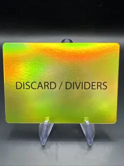 MTG Error Card Filler Card Discard Foil Gold 🔥 - Image 3