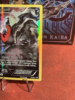Pokemon Darkrai TCG Full Art Black Star Promo Card XY114 English 2016 - Image 5