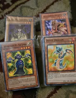 Yu-Gi-Oh 1st Edition Lot of Over 1000 Cards from All Sets NM-LP-MP - Image 5