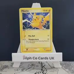 Pikachu 60/106 EX Emerald Set Pokemon Card - Image 1